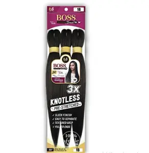 Bobbi Boss 3X58" Boss Braid Pre-Stretched
