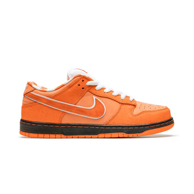 SB Dunk Low "Concepts - Orange Lobster" FD8776 800