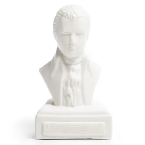 Mozart Porcelain Statuette