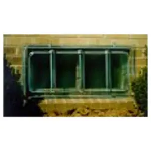 W3625 Type J Basement Window Cover W3625 Type J Basement Window Cover