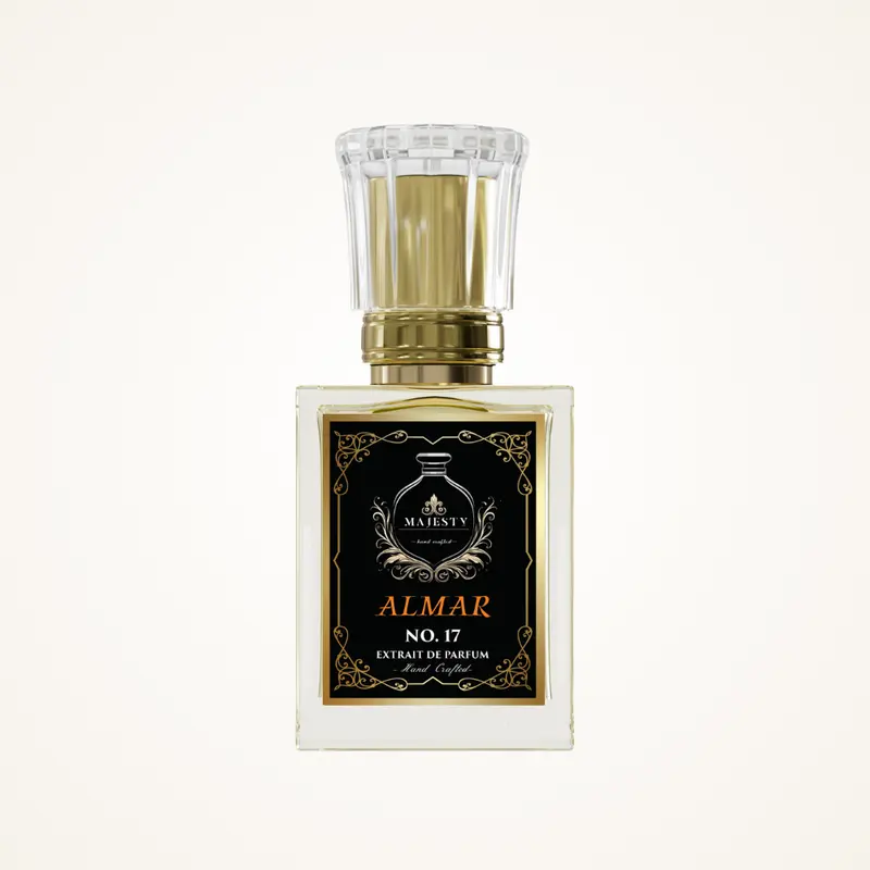 Al Mar | Extrait De Parfum | Vanilla, Bergamot, Cinnamon, Bourbon | Fragrance Parfum