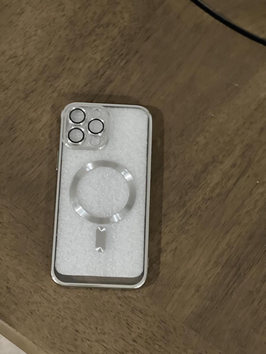 Item: silver, iPhone 13 Pro Max