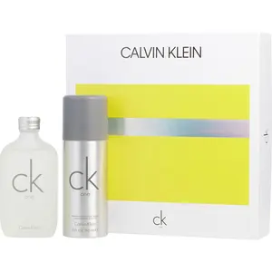 Ck One Set-Edt Spray 3.4 Oz & Deodorant Spray 5 Oz For Unisex