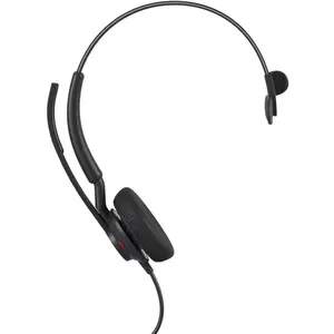 Jabra Engage 50 II Headset, On-ear earpiece design ensures maximum comfort and pain, USB Type A, Wired