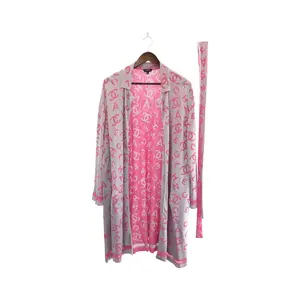 Pre-owned CHANEL Other Small Leather Goods Coco Mark Rayon Cardigan Coat