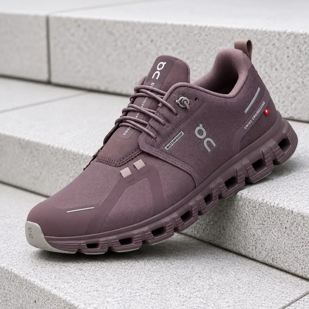 On Running Cloud 6 Waterproof Gobi Women's Fashion Sneaker New On Running Cloud 6 Waterproof Gobi Women's Fashion Sneaker New