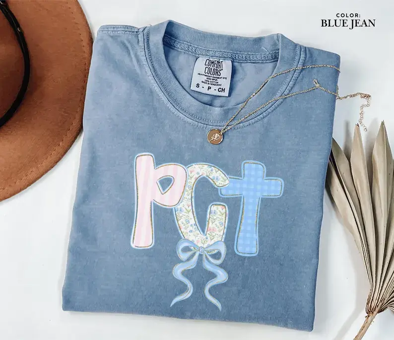 PCT Floral Shirt for Women, Patient Care Technician T-Shirt, PCT Nurse Shirt, Comfort Tee, Nurse Appreciation Gift, PCT T-Shirt