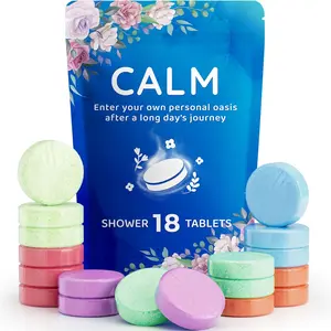 18-Pack Shower Steamers , Shower Bath Bombs with Individually Wrapped, Variety Shower Tablets, Mothers Day Presents for Mom, Birthday Presents for Women