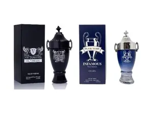 Cologne Gift Set - Men's Fragrance - In-Victory & Victorious Gunmetal