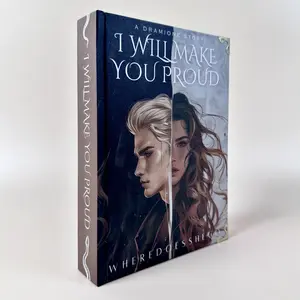 I Will Make You Proud – Decorative Book Cover | Aesthetic Display Novel for Shelf & Desk