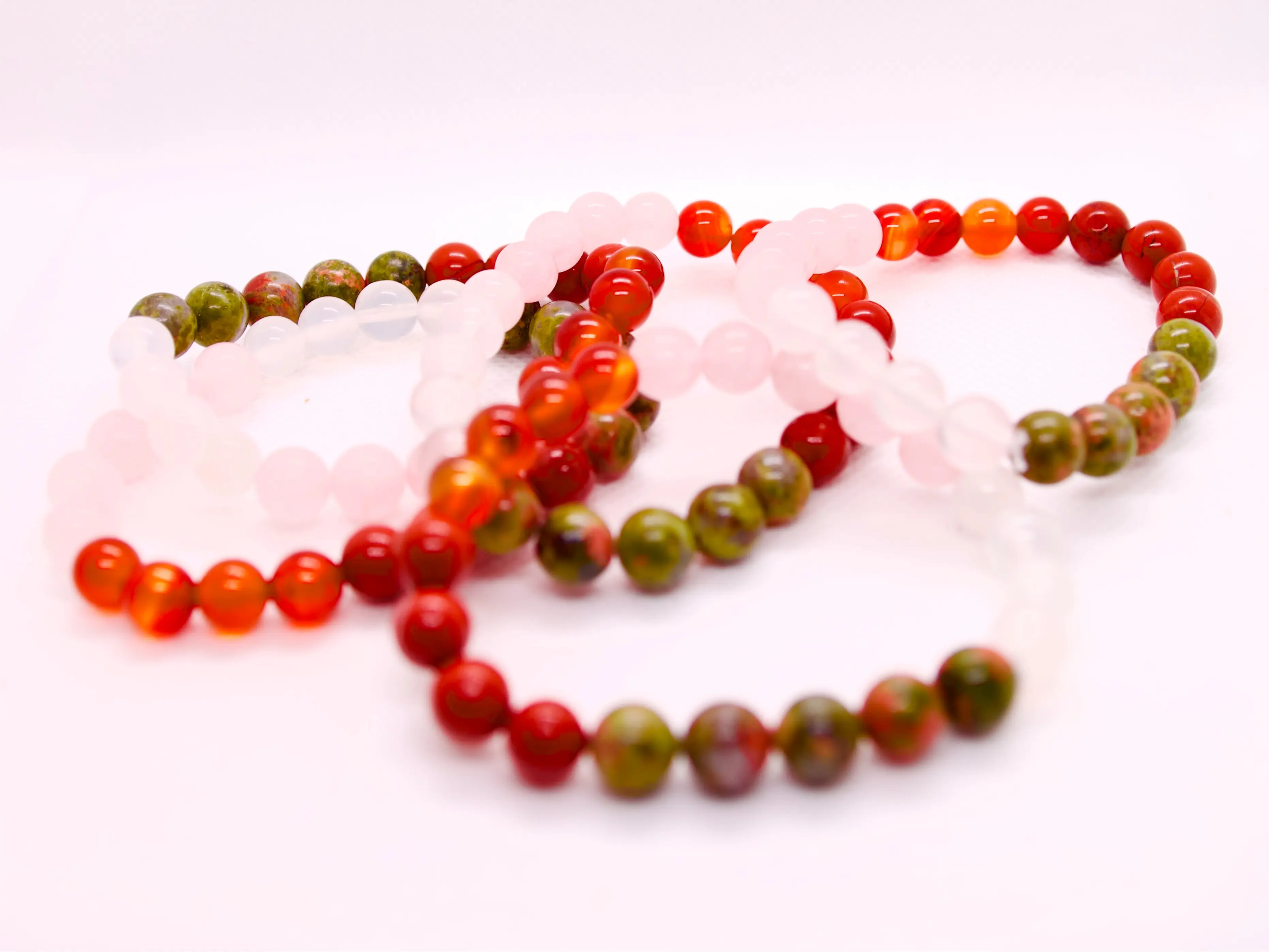 Fertility Crystal Bracelet - Promotes healthy pregnancy & enhances fertility (Pulsera de Embaraso)