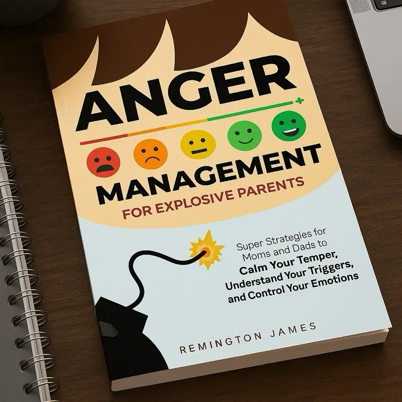 Anger Management for Explosive Parents: 5-Step Guide, 10-Strategy Toolkit, 15+ Tactics, C.A.L.M.S. Method to Regain Calm Fast, Identify Triggers, Control Emotions & Achieve Emotional Health (Parenting, Humanities & Social Sciences)