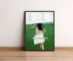 Lizzy Mcalpine The Older Tour 2024 Poster .Decorative Posters, Especially For Home Decoration Walls, Gift Posters For Relatives And Friends On Holidays And Birthdays.
