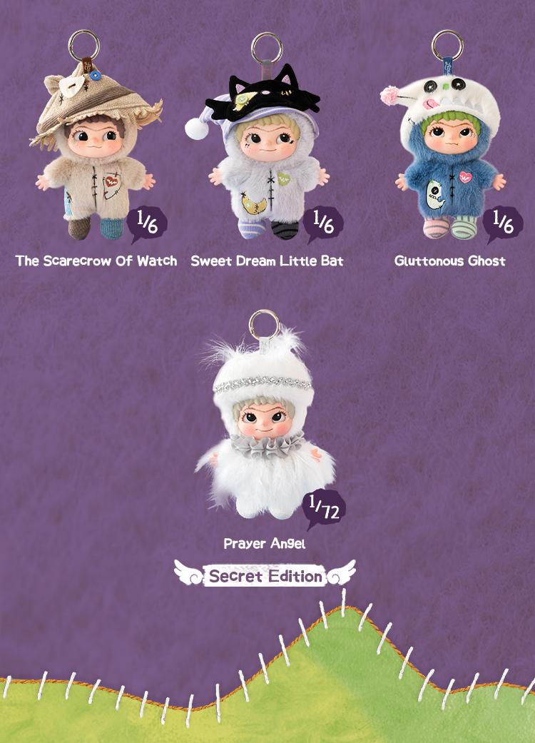 WAKUKU-The handicraft world of WAKUKU Series Vinyl Plush Doll Blind Box