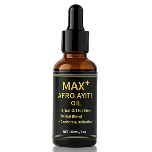 Max+ Afro Ayiti Men's Oil with a Natural Herbal Formula(1)