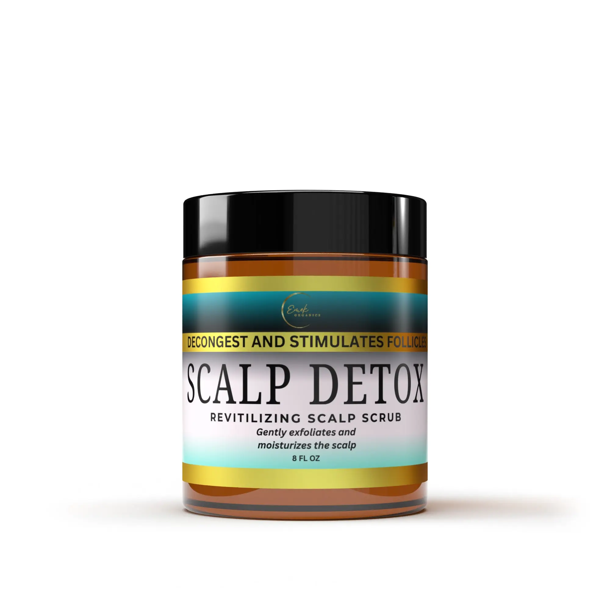 EMEK ORGANICS SCALP DETOX  EXFOLIATING CLARIFYING SCALP TREATMENT