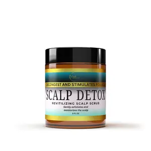EMEK ORGANICS SCALP DETOX  EXFOLIATING CLARIFYING SCALP TREATMENT