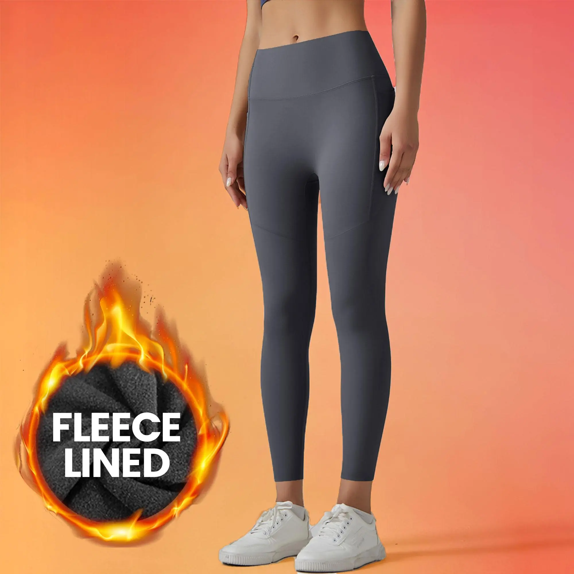 DEEP GREY(FLEECE)[Size up recommended]