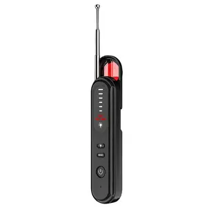 Hidden Camera Detector LED Infrared Detection/One Machine For Many Probes/Five Signal Detec-Tion/Audible Alarm Reminder For Home Office Travel Security Wireless