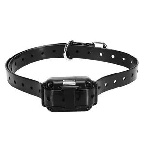 IP67 Dog Training Shock Collar - Waterproof Bark Control with Adjustable Belt for All Dog Sizes