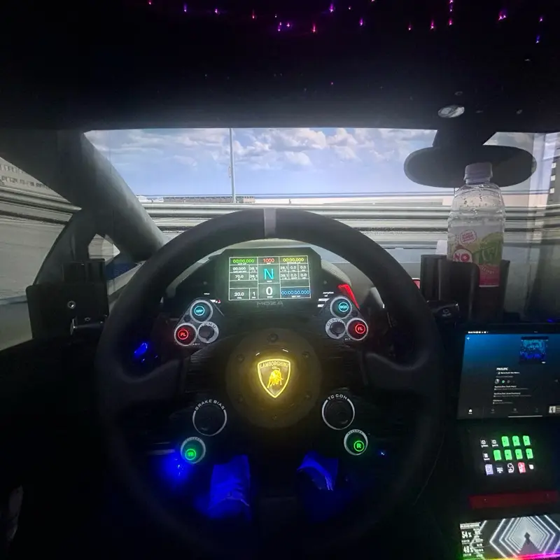 Digital Horn Delete Center Cap – Custom Steering Wheel Display