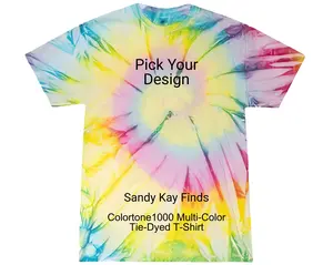 Pick-Your-Design COLOR TONE 1000 - Pre-Shrunk - 100% Cotton Unisex Tee Menswear Classic Top Womenswear