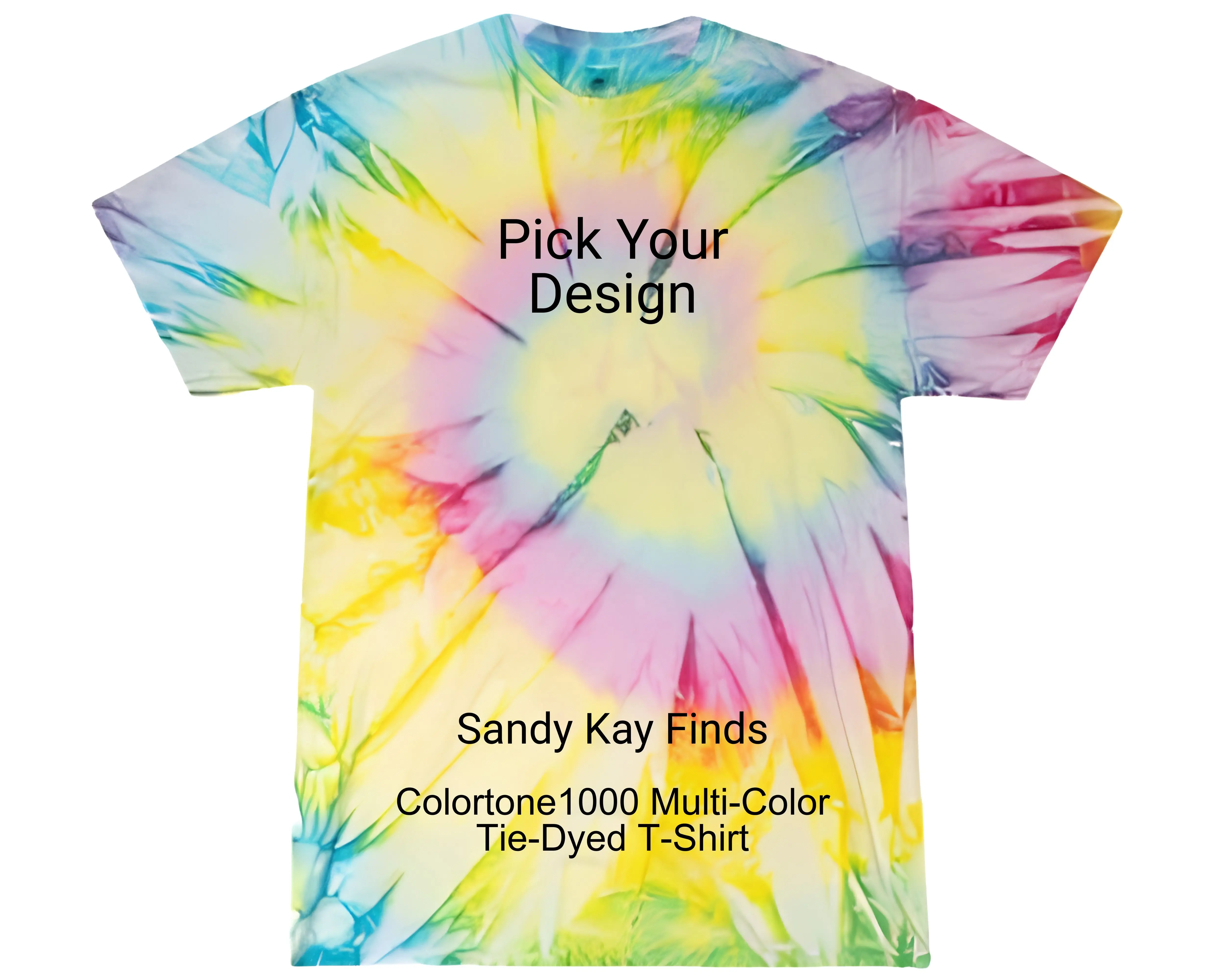 Pick-Your-Design COLOR TONE 1000 - Pre-Shrunk - 100% Cotton Unisex Tee Menswear Classic Top Womenswear