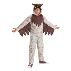 Kid's Barn Owl Costume Kid's Barn Owl Costume