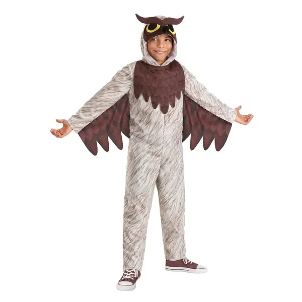 Kid's Barn Owl Costume