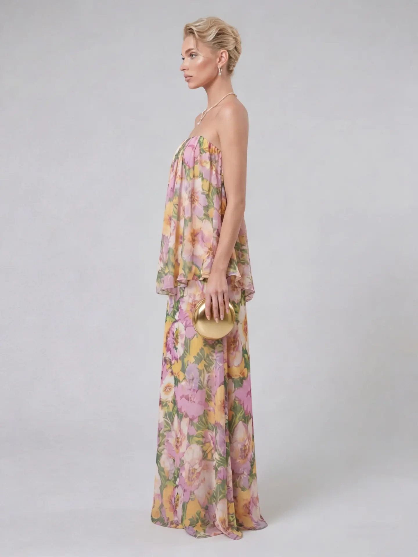 sachin and babi light blue dress The Kallie Flowy Maxi Dress main image 1