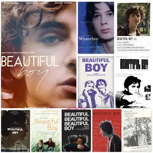 M-Movie B-Beautiful Boy Poster Bedroom Home Decor Art Poster Perfect Gift for Family and Friends