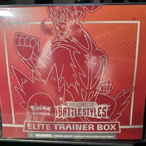 Sealed Trading Card Box - Authentic Collectible Cards, NM Condition for Enthusiasts