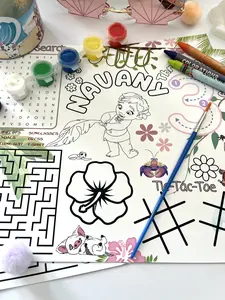 ñHojas de Actividades para NiñoS Diversión + Aprendizaje en un solo lugar!Nuestras hojas de actividades están diseñadas para estimular la creatividad concentración y motricidad fina de los peques Incluyen: Laberintos Sopa de letras Trazos y números Juegos