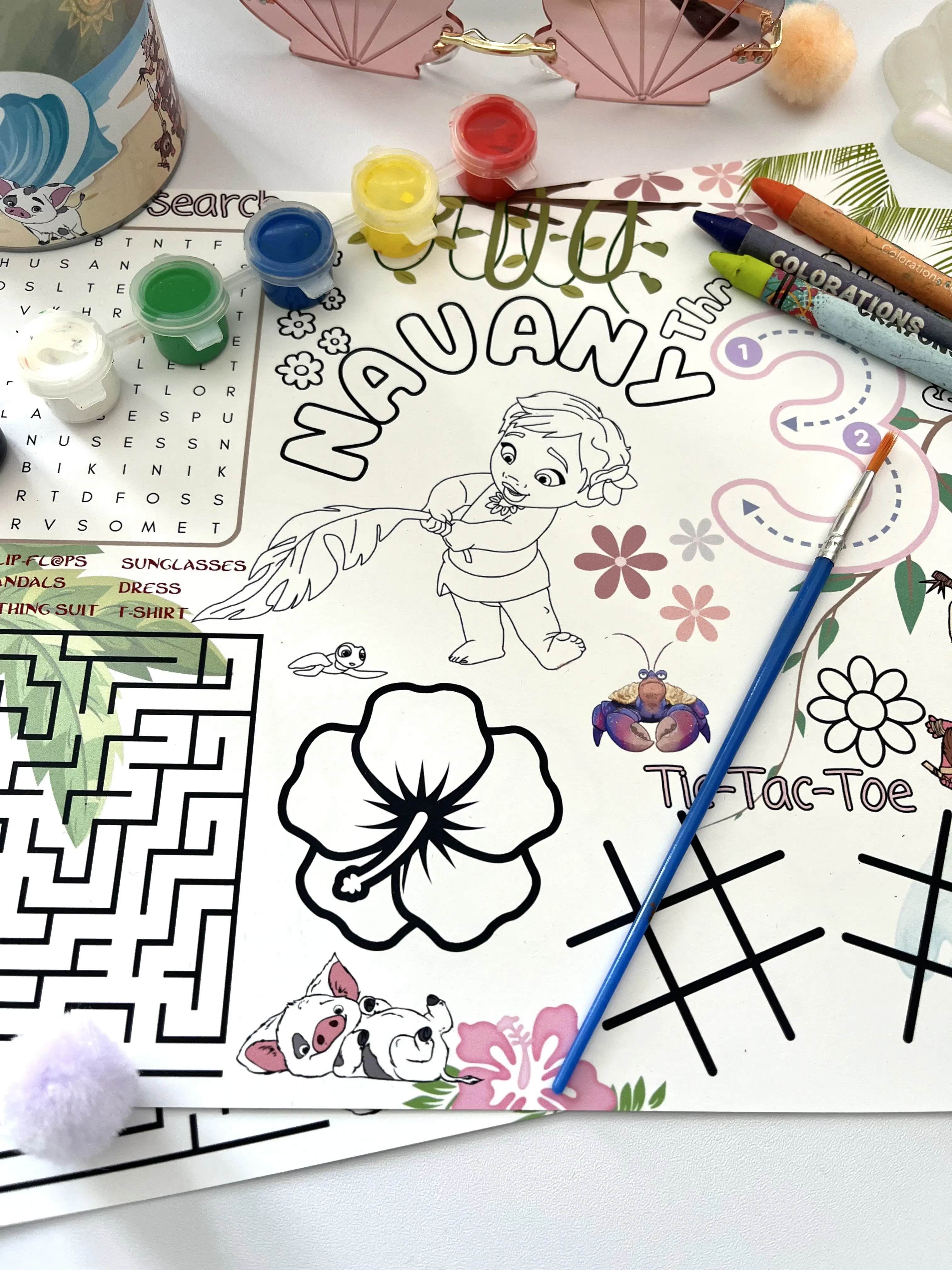 ñHojas de Actividades para NiñoS Diversión + Aprendizaje en un solo lugar!Nuestras hojas de actividades están diseñadas para estimular la creatividad concentración y motricidad fina de los peques Incluyen: Laberintos Sopa de letras Trazos y números Juegos