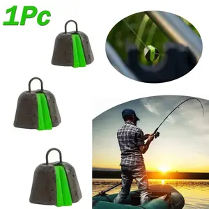 1Pc Carp Fishing Sinkers 3 Different Weights Fishing Weights for European Rigs Sub-Line Rig Fishing Terminal Tackle Accessory