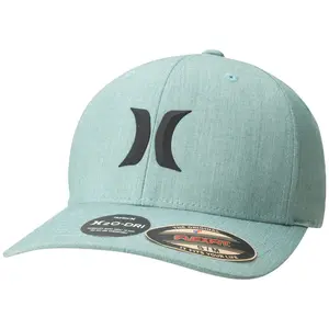 Hurley Men's Baseball Cap - Stretch Fit Lightweight Curved Bill Icon Weld Fitted Baseball Hat for Men (Sizes: S-M, L-XL)