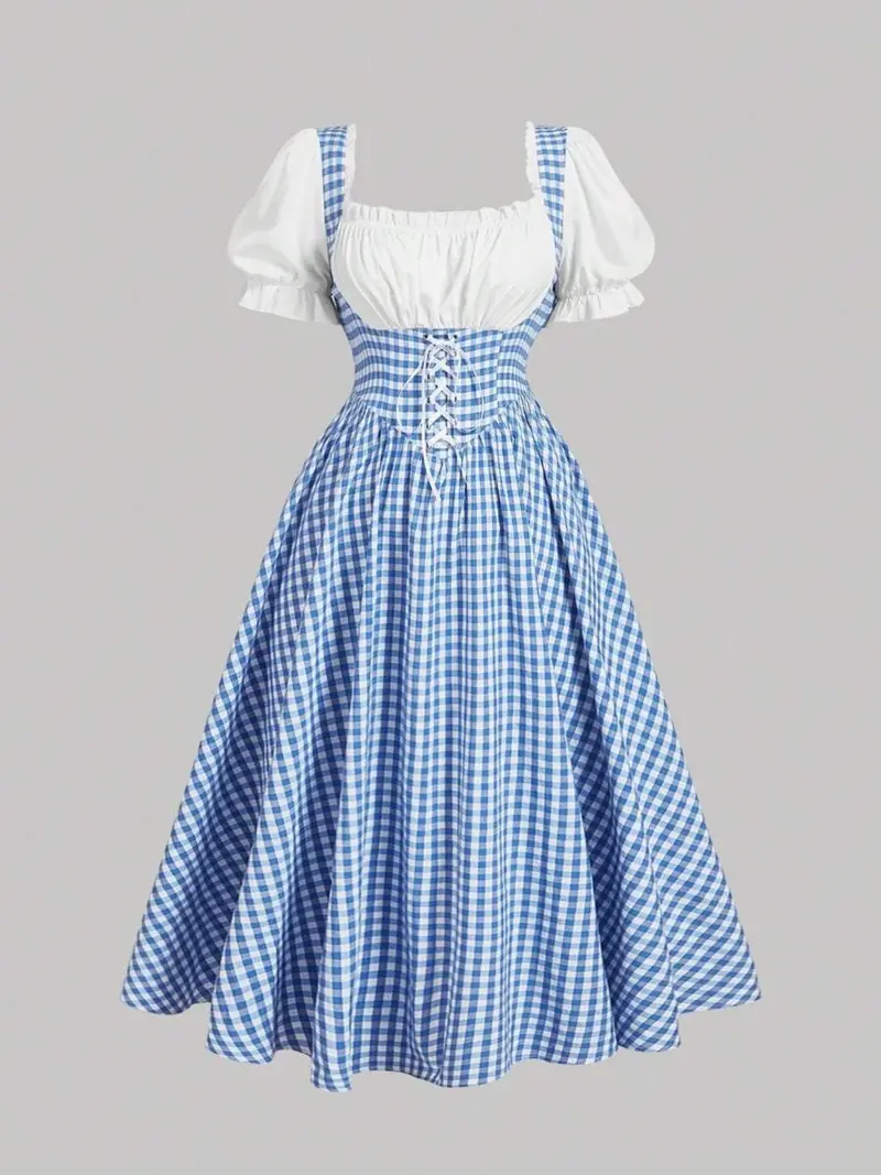 tartan dress - TikTok Shop tartan dress - TikTok Shop