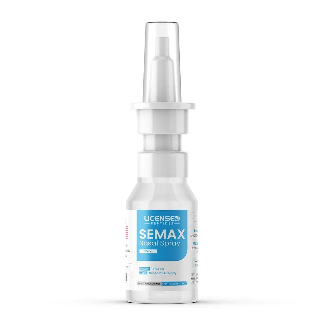 Semax Nasal Spray, 50mg - Laboratory-Grade Research Supply for Research & Laboratory Applications