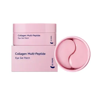 Collagen Peptide Eye Gel Patch Hydrolyzed Collagen Brightening Niacinamide Moisturizing Soothing Under Eye Patches