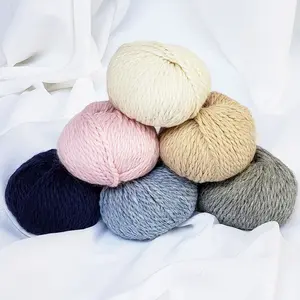 100% Alpaca Yarn Wool 3 Skeins Bulky Weight