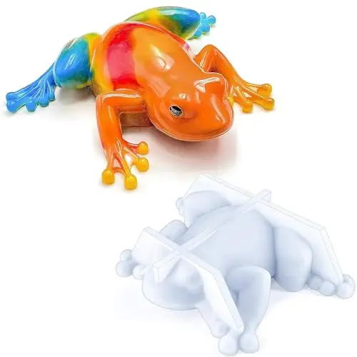 Frog Silicone Mold