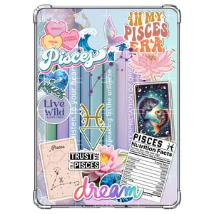 PISCES Reader | Clear Case INSERT | Sticker Effect