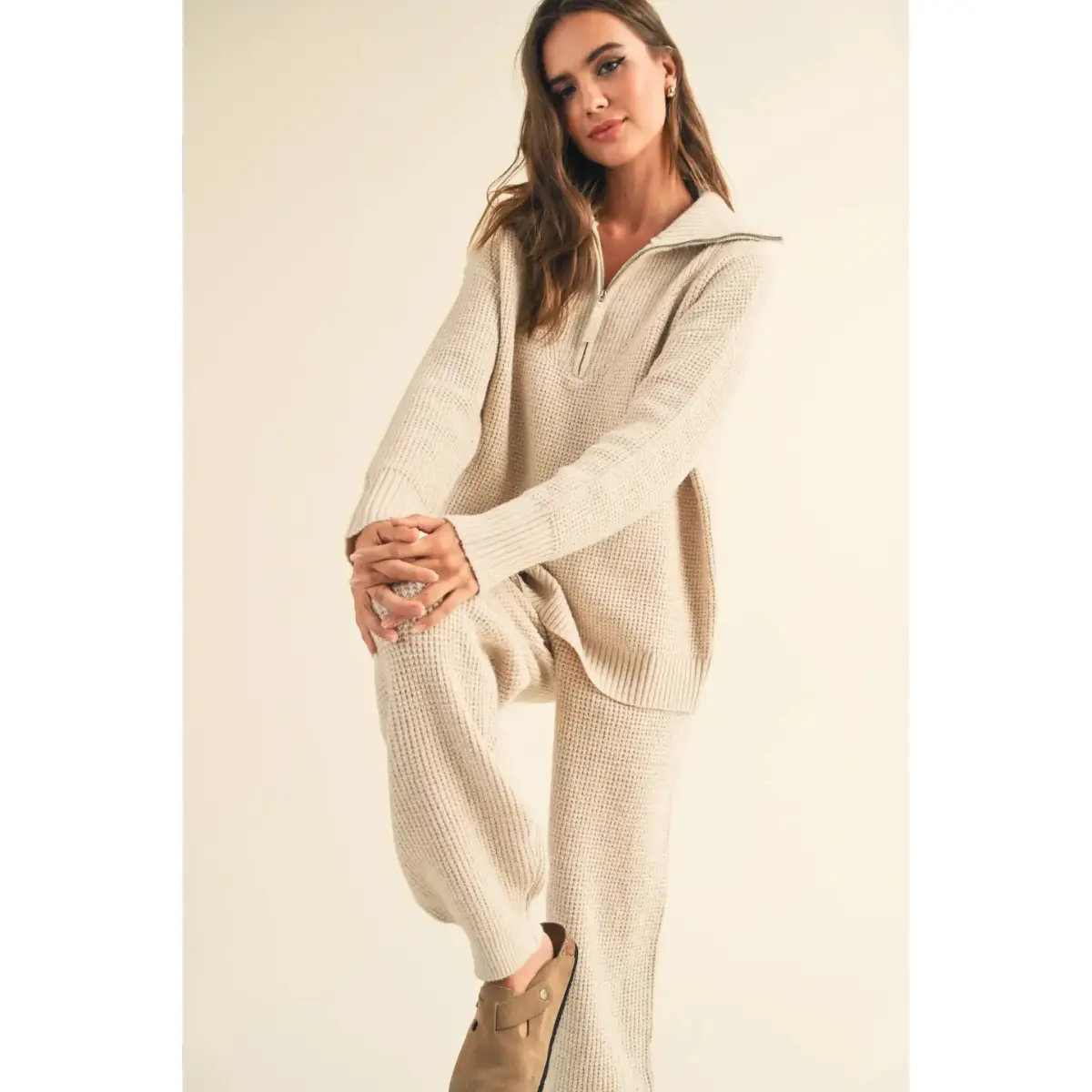 Sweater Jogger Pants
