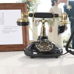 audio guest book wedding phone