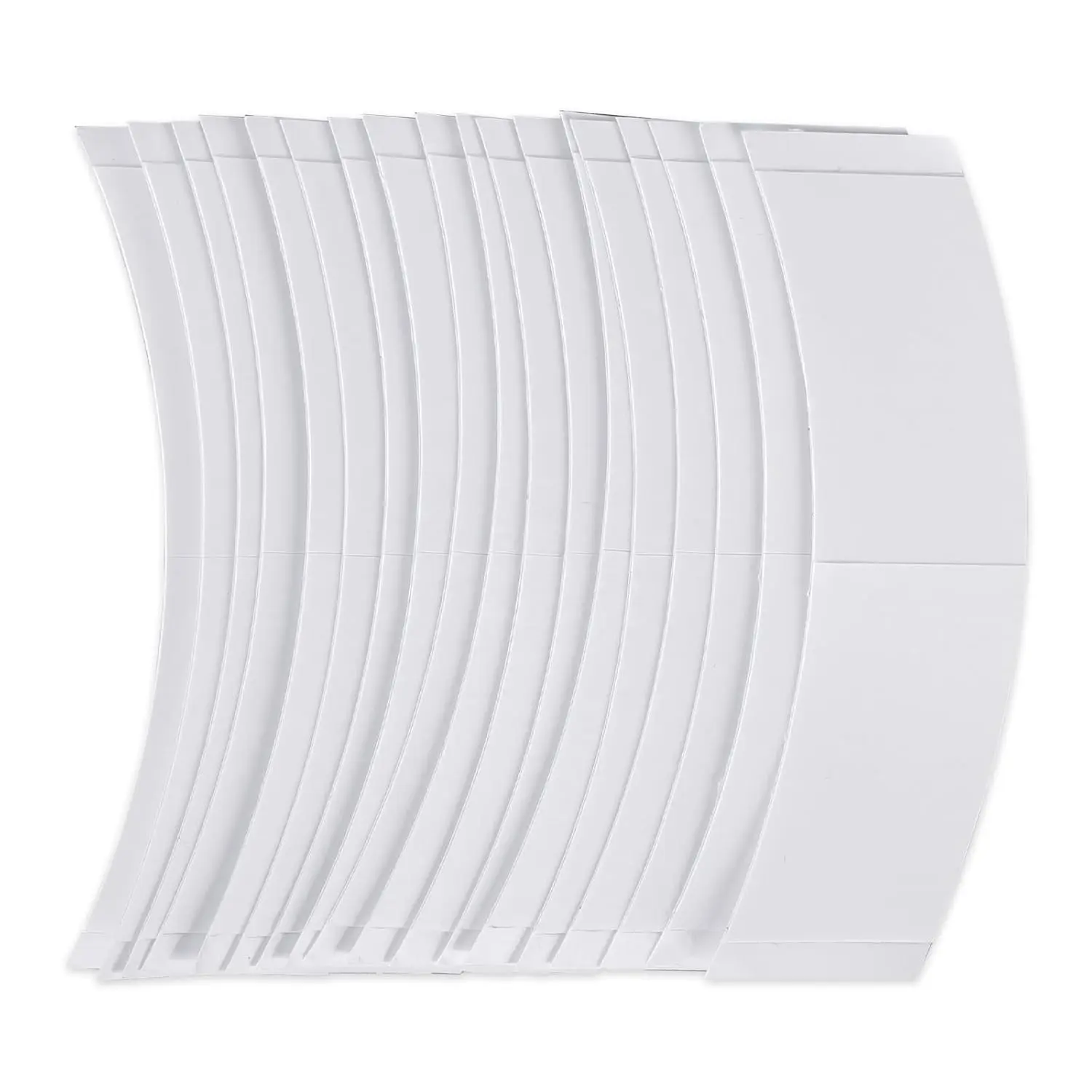 48 count Lace Front Wig Tape, Double Sided Toupee Tape Adhesive Tape Strips  Hold Wig Tape  Lace Front Tape for Wigs Clear Hair Extension Tape (White)