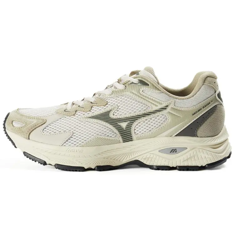 Mizuno Racer S Retro Running Shoes for Men and Women with Cushioning and Breathability Trending Shoes, House White Official Shoes to Get / Maison Mihara