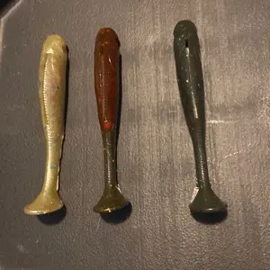 Realistic Fish Shaped Fishing Lures for Anglers - Durable & Lifelike Design - Perfect for Catching Fish - Available in Multiple Colors