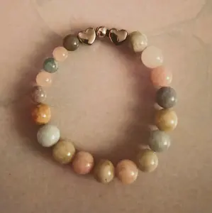 Morganite Stretch Bracelet