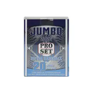 2026 Pro Set Metal Baseball Jumbo Box