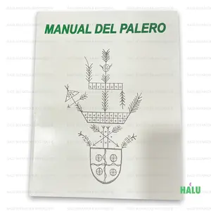 Libro Manual del Palero/ Lucumi Religion Book/ Libro Religion Lucumi/ Mayombe Palo